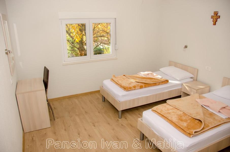 Pansion Matija Bed and Breakfast Međugorje Exteriör bild