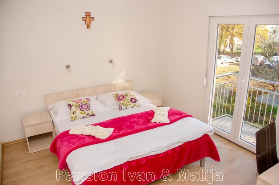 Pansion Matija Bed and Breakfast Međugorje Exteriör bild