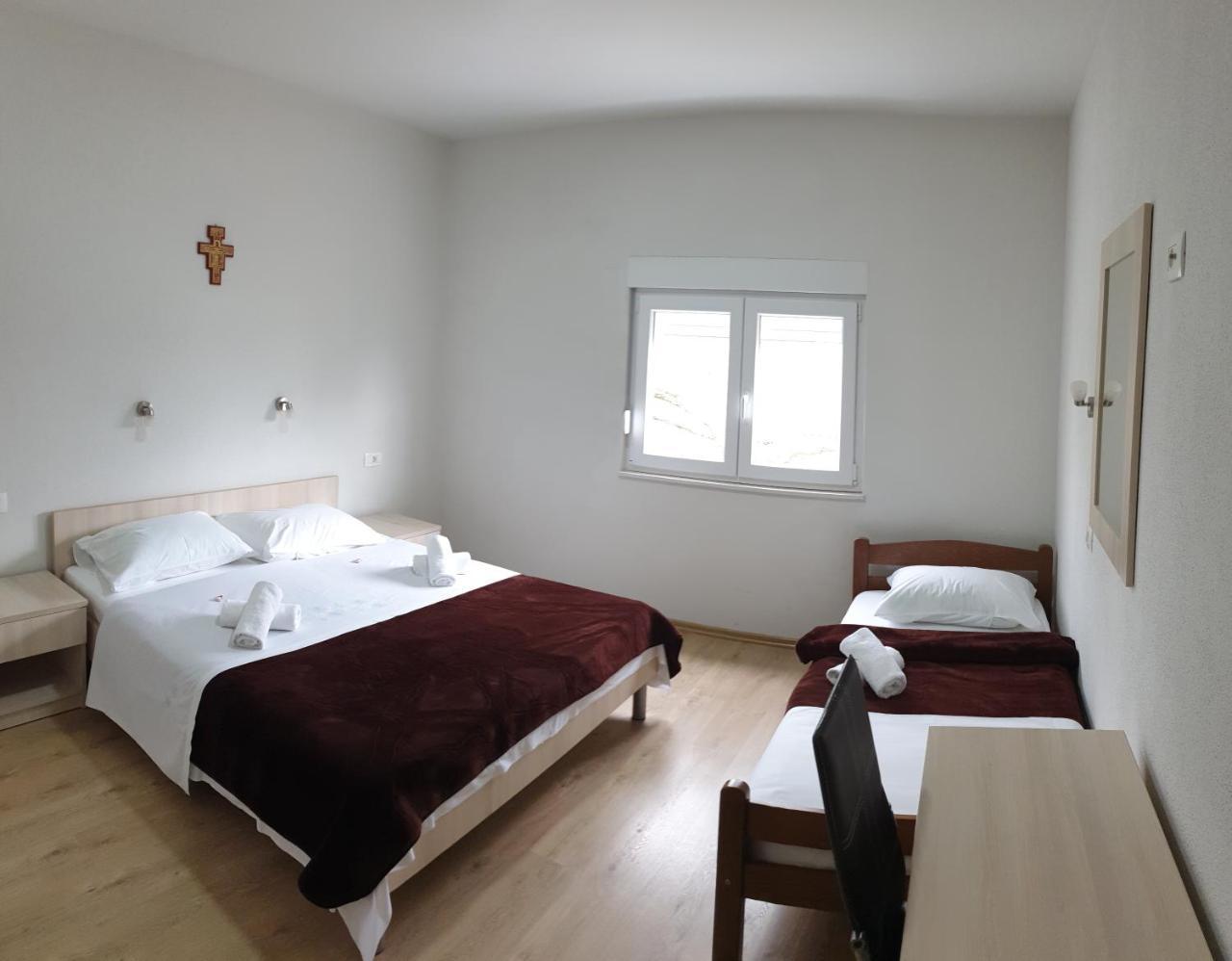 Pansion Matija Bed and Breakfast Međugorje Rum bild